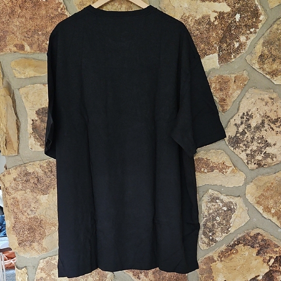 Duluth‎ Trading Mens Longtail Black Short Sleeve T-Shirt Sz 3XL NWT - Picture 2 of 7
